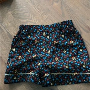 Maje floral print shorts